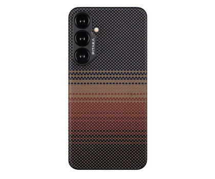 Etui / obudowa na smartfona PITAKA MagEZ 4 case sunset Samsung Galaxy S24+